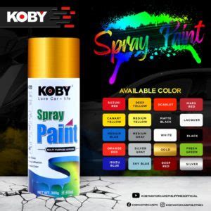 koby spray paint|Koby Spray Paint .